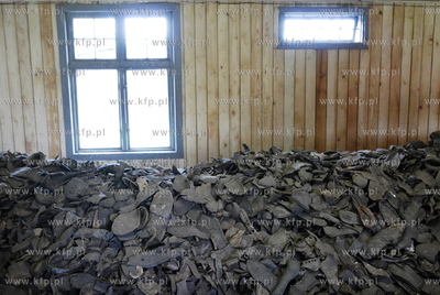 Panstwowe Muzeum Stutthof na terenie dawnego obozu...