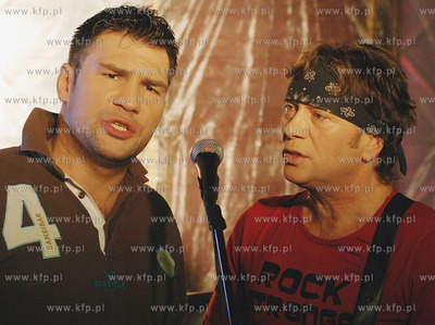 Rumia. W hotelu Faltom Dariusz Michalczewski kreci...