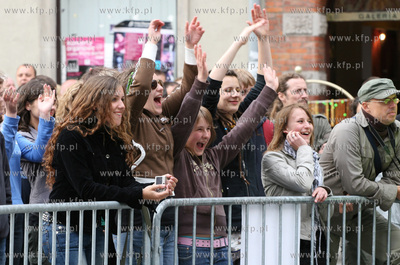 Gdansk, Dlugi Targ Konkurs i koncert Streetwaves  w...