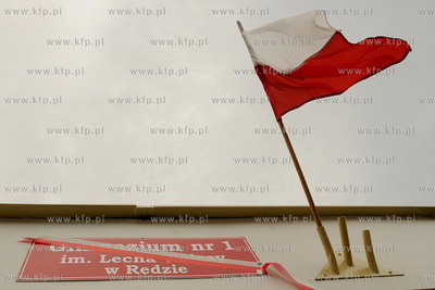 Nadanie imienia Lecha Walesy Gimnazjum nr 1 dzia3ajacym...