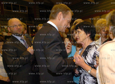 Jezierzyce k/Slupska, Prezes Rady Ministrow, Donald...