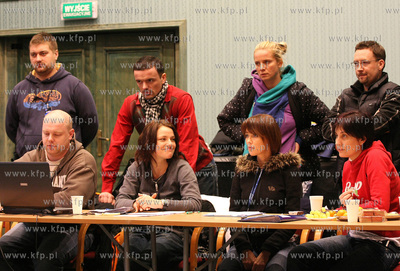 Gdansk, Polska Filharmonia Baltycka. Castingi do You...