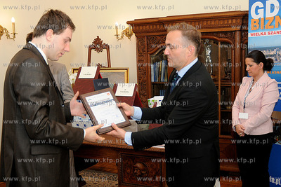 Gdynia. Rozstrzygniecie konkursu Gdynski Biznesplan...