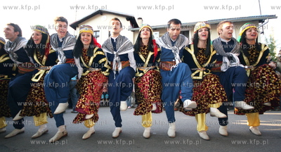 Festiwal Folkloru W kilku miastach wojewodztwa pomorskiego...