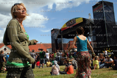 Ostroda Reggae Festiwal 2009. 
15.08.2009
Fot. Maciej...