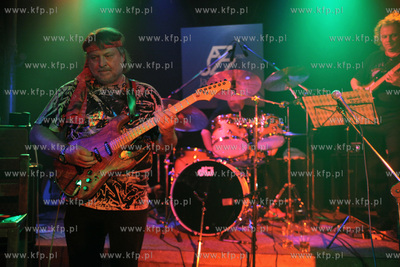 Gdynia, Klub Poklad. Koncert zespolu Jarek Smietana...
