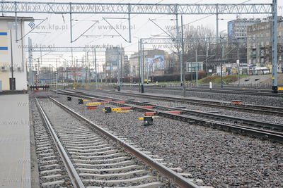 Zakonczyl sie I etap modernizacji stacji Gdynia Glowna....