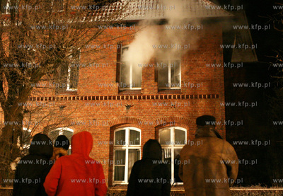 Pozar budynku Urzedu Gminy w Czluchowie
Przyczyny...