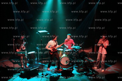 Opera Lesna sala PFK w Sopocie. Koncert PINK FREUD...