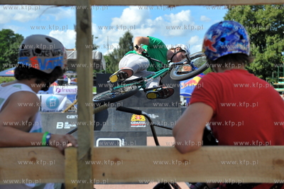 Gdansk. Plac Zebran Ludowych. Festiwal Sportow Ekstremalnych...