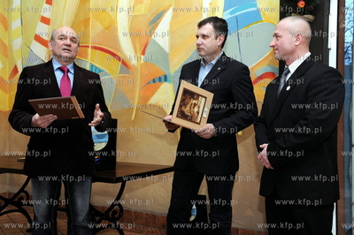 Sopocki Klub Zeglarski. Uroczystosc wreczenia nagrod...