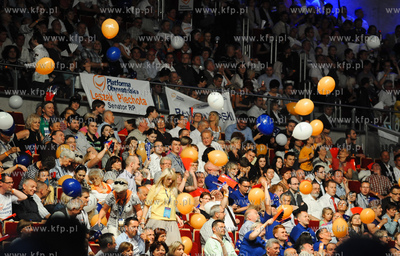 Gdansk. Hala widowiskowo - sportowa Ergo Arena. Ogólnopolska...