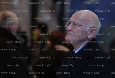 Centrum Sw. Jana, Gdansk. Wystawa Theatrum Vitae Mariana...