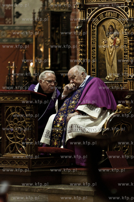 Biskup Pelplinski Jan Bernard Szlaga
2012
fot Krzysztof...