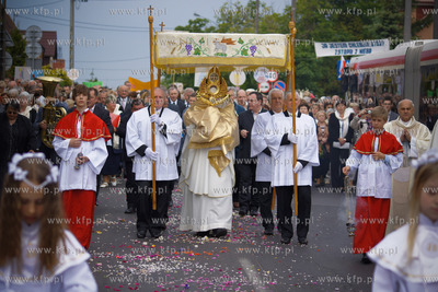 Procesja Bozego Ciala parafii sw. Maksymiliana Kolbe...
