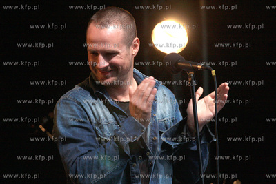 Koncert zespolu Cochise na terenie ogrodu kawiarni...