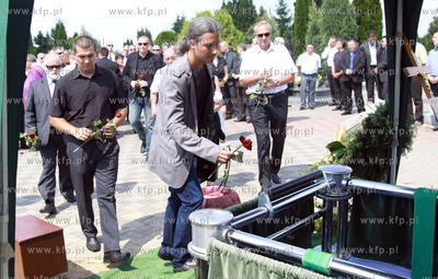 Na cmentarzu w Chojnicach pochowano straznika ze Schroniska...