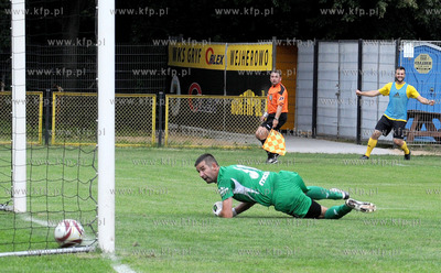 Gryf Orlex Wejherowo zremisowal 2:2 (2:2) z Jarota...