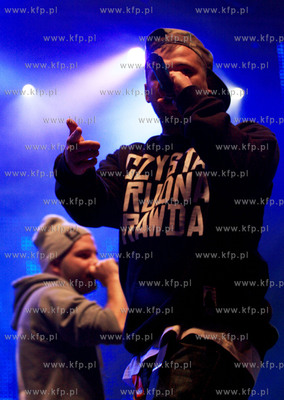 Gdansk Dzwiga Muze 2012. Koncert DIOX. 11.08.2012 Fot....