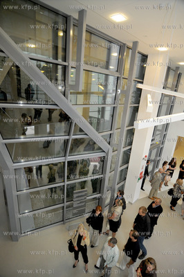 Gdansk, al. Grunwaldzka. Oficjalne otwarcie biurowca...