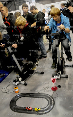 W Centrum Wystawienniczym Miedzynarodowych Targow Gdanskich...