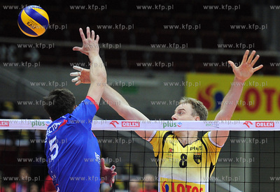 Hala Ergo Arena Sopot/Gdansk. LOTOS Trefl Gdansk vs....