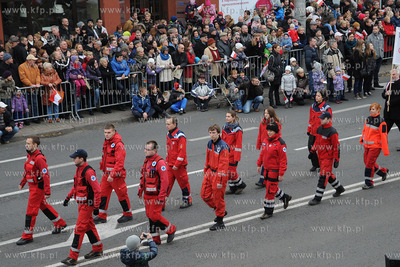 Gdynskie Urodziny Niepodleglej. Parada Niepodleglosci...