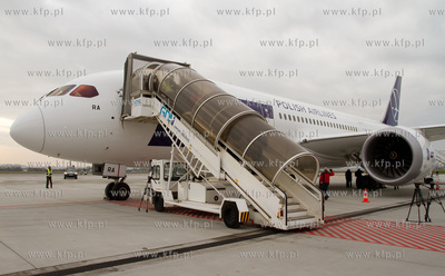 Uroczyste powitanie polaczone z prezentacja najnowszego...