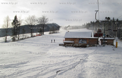 Korbielow. Stok narciarski Baba
07.01.2013 fot. Pawel...