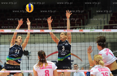 Ergo Arena, Sopot/Gdansk. Final play-off. 4. mecz finalowy...