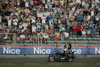 Zuzlowe mistrzostwa Europy w Gdansku. 27.07.2013 fot....