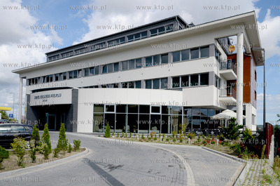 Hotel Business Faltom na granicy Gdyni i Rumi jest...