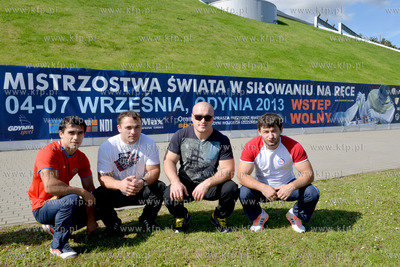 Gdynia. Hala widowiskowo - sportowa. Mistrzostwa Swiata...