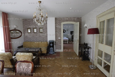 Rosja. Obwod Kaliningradzki, Pavlovka. Hotel Usadba...