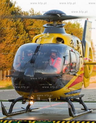 Lotnicze Pogotowie Ratunkowe Gdansk. W ramach obchodow...