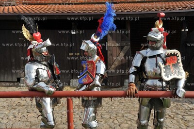 Gniew Zamek XXIII Miedzynarodowy Turniej Rycerski Krola...