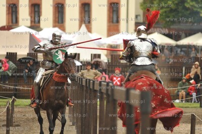Gniew Zamek XXIII Miedzynarodowy Turniej Rycerski Krola...