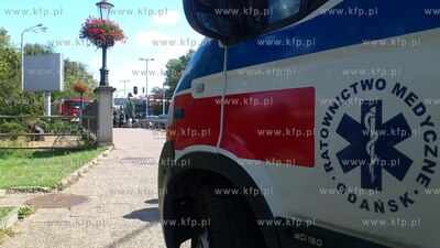 Niedoszly samobojca na wiadukcie kolejowym przy Hucisku....