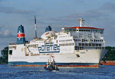 Polferries. Prom Wawel. 07.2005 fot. Piotr. B. Starenczak...