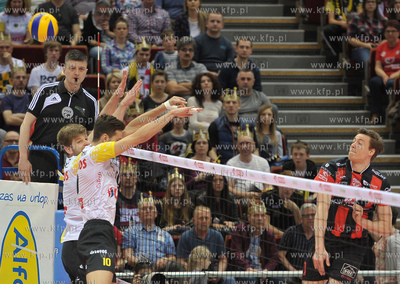 Ergo Arena Gdansk/Sopot. Play - off PlusLIga. 2. Mecz...