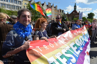 Gdansk I Trojmiejski Marsz Rownosci organizowany przez...