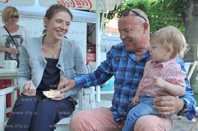 Sopot. Kawiarnia Letnia Kolo Molo. Orange Kino Letnie....