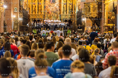 Od godzin porannych 23 lipca trwało w Pelplinie "Przystań"...