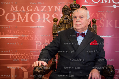 Gala XIII edycja plebiscytu Orzel Pomorski w sali Ratusza...