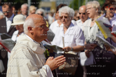 Procesja Bożego Ciała parafii św. Maksymiliana Kolbe...