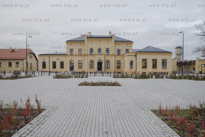 Starogard Gdański, dworzec kolejowy06.11.2019Fot....