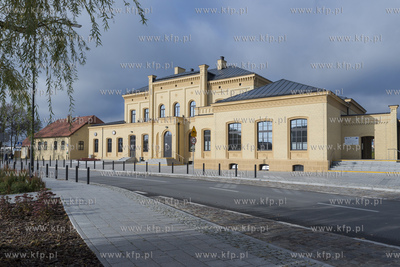 Starogard Gdański, dworzec kolejowy10.11.2019Fot....