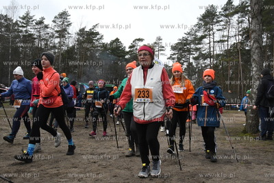 IX Bieg Morsa w Garczynie. Organizatorami biegu były...