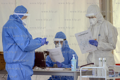 Laboratorium medyczne Grupy Diagnostyka, we wspolpracy...