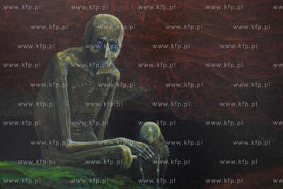 Wystawa obrazów Zdzisława Beksińskiego w Teatrze...